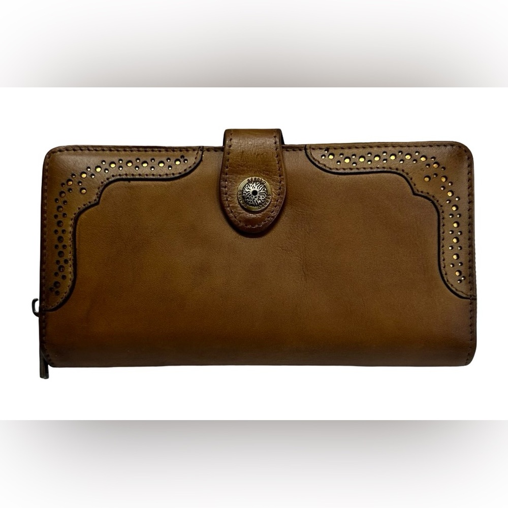 IVTG Genuine Leather Wallet Women's Zip Around Zip Around Wallet